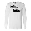 Premium Soft Cotton Long Sleeve Tee - Full Color Printing Thumbnail