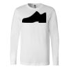 Premium Soft Cotton Long Sleeve Tee - Full Color Printing Thumbnail