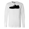 Premium Soft Cotton Long Sleeve Tee - Full Color Printing Thumbnail