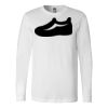 Premium Soft Cotton Long Sleeve Tee - Full Color Printing Thumbnail