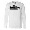 Premium Soft Cotton Long Sleeve Tee - Full Color Printing Thumbnail