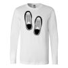 Premium Soft Cotton Long Sleeve Tee - Full Color Printing Thumbnail