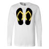 Premium Soft Cotton Long Sleeve Tee - Full Color Printing Thumbnail