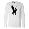 Premium Soft Cotton Long Sleeve Tee - Full Color Printing Thumbnail