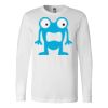 Premium Soft Cotton Long Sleeve Tee - Full Color Printing Thumbnail