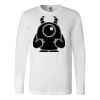 Premium Soft Cotton Long Sleeve Tee - Full Color Printing Thumbnail