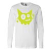 Premium Soft Cotton Long Sleeve Tee - Full Color Printing Thumbnail