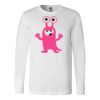 Premium Soft Cotton Long Sleeve Tee - Full Color Printing Thumbnail