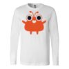 Premium Soft Cotton Long Sleeve Tee - Full Color Printing Thumbnail