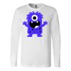 Premium Soft Cotton Long Sleeve Tee - Full Color Printing Thumbnail
