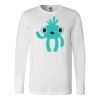 Premium Soft Cotton Long Sleeve Tee - Full Color Printing Thumbnail