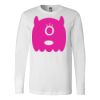 Premium Soft Cotton Long Sleeve Tee - Full Color Printing Thumbnail