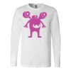 Premium Soft Cotton Long Sleeve Tee - Full Color Printing Thumbnail