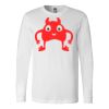 Premium Soft Cotton Long Sleeve Tee - Full Color Printing Thumbnail