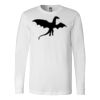Premium Soft Cotton Long Sleeve Tee - Full Color Printing Thumbnail
