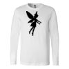 Premium Soft Cotton Long Sleeve Tee - Full Color Printing Thumbnail