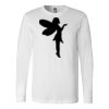 Premium Soft Cotton Long Sleeve Tee - Full Color Printing Thumbnail