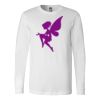 Premium Soft Cotton Long Sleeve Tee - Full Color Printing Thumbnail