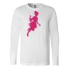 Premium Soft Cotton Long Sleeve Tee - Full Color Printing Thumbnail