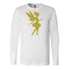 Premium Soft Cotton Long Sleeve Tee - Full Color Printing Thumbnail
