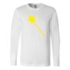 Premium Soft Cotton Long Sleeve Tee - Full Color Printing Thumbnail
