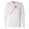Premium Soft Cotton Long Sleeve Tee - Full Color Printing Thumbnail