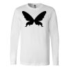 Premium Soft Cotton Long Sleeve Tee - Full Color Printing Thumbnail