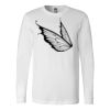Premium Soft Cotton Long Sleeve Tee - Full Color Printing Thumbnail
