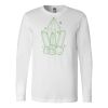 Premium Soft Cotton Long Sleeve Tee - Full Color Printing Thumbnail