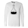 Premium Soft Cotton Long Sleeve Tee - Full Color Printing Thumbnail