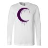 Premium Soft Cotton Long Sleeve Tee - Full Color Printing Thumbnail