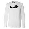 Premium Soft Cotton Long Sleeve Tee - Full Color Printing Thumbnail