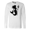 Premium Soft Cotton Long Sleeve Tee - Full Color Printing Thumbnail