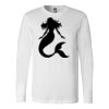 Premium Soft Cotton Long Sleeve Tee - Full Color Printing Thumbnail