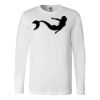 Premium Soft Cotton Long Sleeve Tee - Full Color Printing Thumbnail