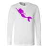 Premium Soft Cotton Long Sleeve Tee - Full Color Printing Thumbnail
