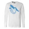 Premium Soft Cotton Long Sleeve Tee - Full Color Printing Thumbnail