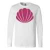 Premium Soft Cotton Long Sleeve Tee - Full Color Printing Thumbnail