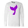Premium Soft Cotton Long Sleeve Tee - Full Color Printing Thumbnail