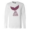 Premium Soft Cotton Long Sleeve Tee - Full Color Printing Thumbnail