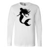 Premium Soft Cotton Long Sleeve Tee - Full Color Printing Thumbnail