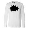 Premium Soft Cotton Long Sleeve Tee - Full Color Printing Thumbnail