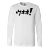 Premium Soft Cotton Long Sleeve Tee - Full Color Printing Thumbnail