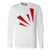 Premium Soft Cotton Long Sleeve Tee - Full Color Printing Thumbnail