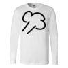 Premium Soft Cotton Long Sleeve Tee - Full Color Printing Thumbnail