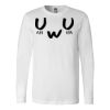 Premium Soft Cotton Long Sleeve Tee - Full Color Printing Thumbnail