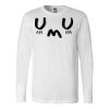Premium Soft Cotton Long Sleeve Tee - Full Color Printing Thumbnail