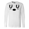 Premium Soft Cotton Long Sleeve Tee - Full Color Printing Thumbnail