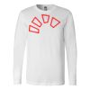 Premium Soft Cotton Long Sleeve Tee - Full Color Printing Thumbnail