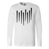 Premium Soft Cotton Long Sleeve Tee - Full Color Printing Thumbnail